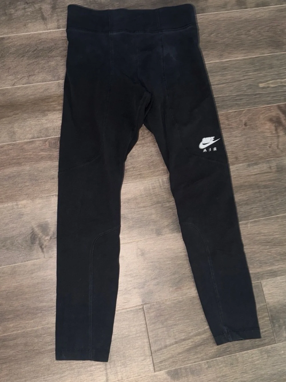Nike Black Kids' Air Logo Leggings